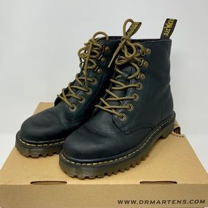 Dr. Martens Luana leather boots hiking punk 5 36